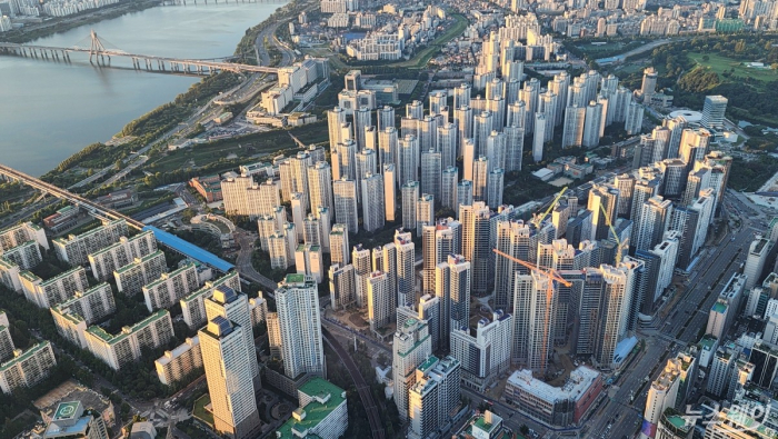 서울 송파구 신천동 일대 아파트단지 모습. 사진=권한일 기자